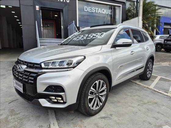 CAOA CHERY TIGGO 8 1.6 TGDI GASOLINA TXS DCT CAOA CHERY TIGGO 8 1.6 TGDI GASOLINA TXS DCT